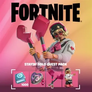 Fortnite - Stayin' Solo Quest Pack ⚡️⚡️⚡️⚡️