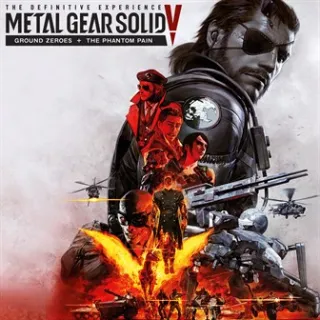 METAL GEAR SOLID V: THE DEFINITIVE EXPERIENCE  ⚡️ [𝐅𝐀𝐒𝐓 𝐃𝐄𝐋𝐈𝐕𝐄𝐑𝐘] ⚡️