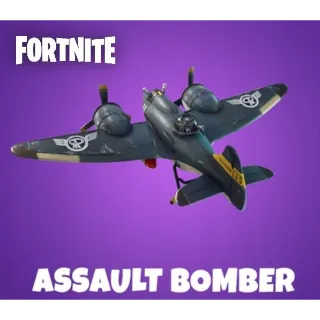 Fortnite - Assault Bomber Glider DLC  ⚡️⚡️ KEY ⚡️⚡️