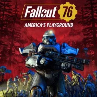 3 x Fallout 76 