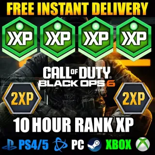 🔥CALL OF DUTY BLACK OPS 6 - Double XP Boost 10 Hours🔥