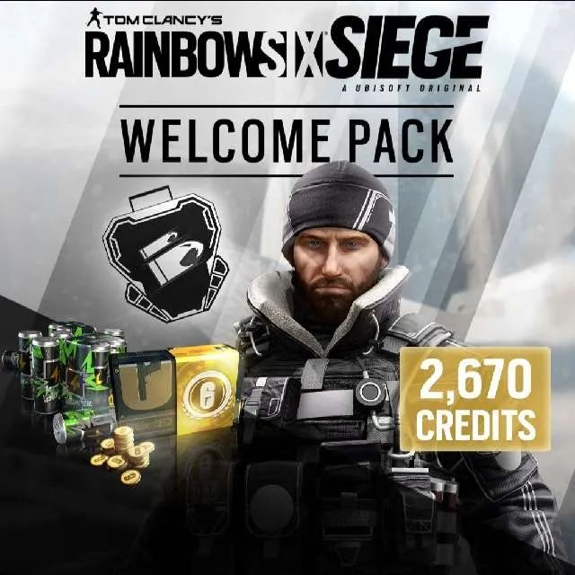 Tom Clancy's Rainbow Six Siege - 2670 R6C WELCOME PACK [𝐈𝐍𝐒𝐓𝐀𝐍𝐓 ...