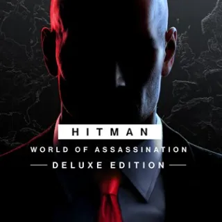 HITMAN World of Assassination Deluxe Edition ⚡️⚡️ KEY ⚡️⚡️