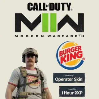 COD MW II - BURGER KING OPERATOR