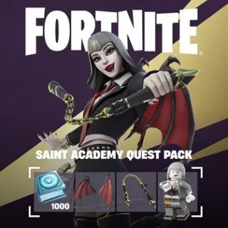 Fortnite - Saint Academy Quest Pack ⚡️⚡️⚡️