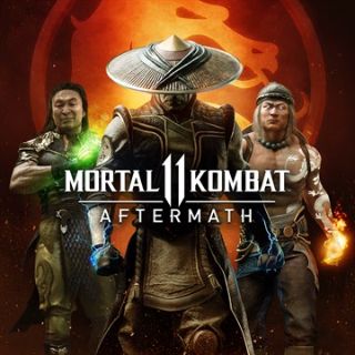 Mortal Kombat 11: Aftermath Expansion [Region USA] 🇺🇸 [𝐈𝐍𝐒𝐓𝐀𝐍𝐓 𝐃𝐄𝐋𝐈𝐕𝐄𝐑𝐘]