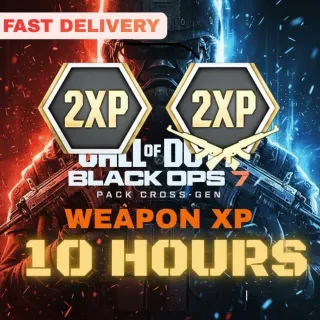 Double XP + Weapon XP