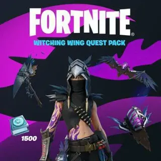 Fortnite - Witching Wing Quest Pack ⚡⚡⚡ ALL PLATFORMS & GLOBAL ⚡⚡⚡