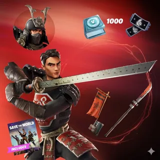 Fortnite - Samurai Scrapper Pack  ⚡️ [𝐅𝐀𝐒𝐓 𝐃𝐄𝐋𝐈𝐕𝐄𝐑𝐘] ⚡️
