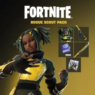 FORTNITE - ROGUE SCOUT PACK