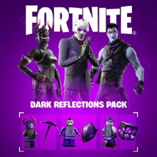 Fortnite - Dark Reflections Pack  ⚡️ [𝐅𝐀𝐒𝐓 𝐃𝐄𝐋𝐈𝐕𝐄𝐑𝐘] ⚡️