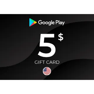 $5.00 USD Google Play  ⚡️ [𝐅𝐀𝐒𝐓 𝐃𝐄𝐋𝐈𝐕𝐄𝐑𝐘] ⚡️