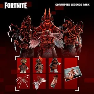 Fortnite - Corrupted Legends Pack ⚡️⚡️⚡️⚡️