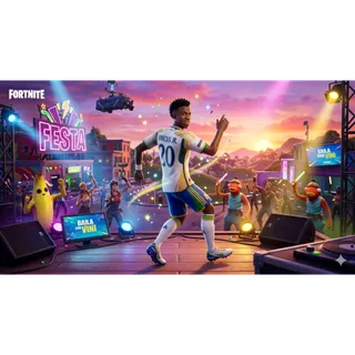 FORTNITE BAILA VINI JR