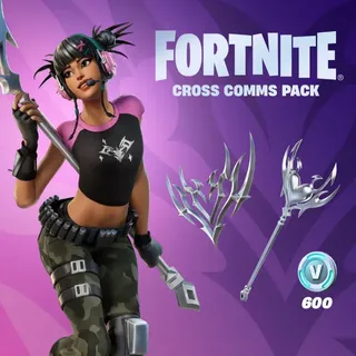 Fortnite - Cross Comms Pack ⚡️ [𝐅𝐀𝐒𝐓 𝐃𝐄𝐋𝐈𝐕𝐄𝐑𝐘] ⚡️