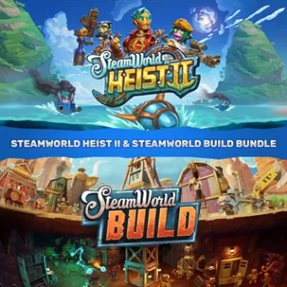 SteamWorld Heist II & SteamWorld Build Bundle ⚡️⚡️ KEY ⚡️⚡️