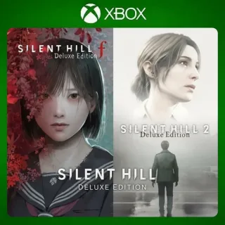 SILENT HILL 2 & SILENT HILL f Deluxe Dual Pack ⚡️⚡️ KEY ⚡️⚡️