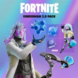 Fortnite - Vinderman 2.0 Pack