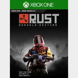 rust for xbox series x