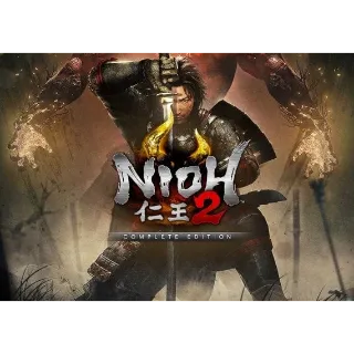 Nioh 2 Complete Edition - Steam Global - ⚡️⚡️⚡️