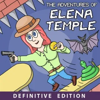 The Adventures of Elena Temple: Definitive Edition [Region USA] 🇺🇸  [𝐈𝐍𝐒𝐓𝐀𝐍𝐓 𝐃𝐄𝐋𝐈𝐕𝐄𝐑𝐘]