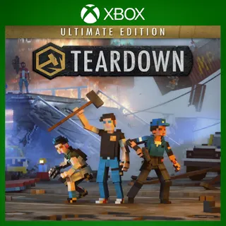 Teardown: Ultimate Edition  ⚡️ [𝐅𝐀𝐒𝐓 𝐃𝐄𝐋𝐈𝐕𝐄𝐑𝐘] ⚡️