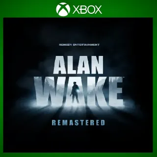 Alan Wake Remastered  ⚡️⚡️ KEY ⚡️⚡️