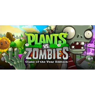 Plants vs. Zombies GOTY Edition - Steam Account Global  ⚡️ [𝐅𝐀𝐒𝐓 𝐃𝐄𝐋𝐈𝐕𝐄𝐑𝐘] ⚡️