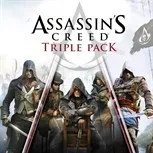 Assassin's Creed Triple Pack: Black Flag, Unity, Syndicate  [𝐀𝐔𝐓𝐎 𝐃𝐄𝐋𝐈𝐕𝐄𝐑𝐘]