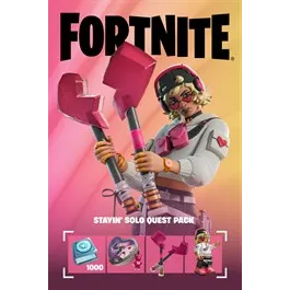 Fortnite - Stayin' Solo Quest Pack ⚡️⚡️⚡️⚡️
