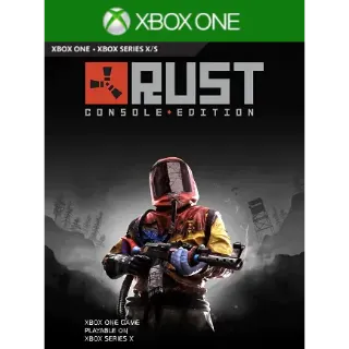 Rust Console Edition Xbox One & Xbox Series X|S ⚡️⚡️ KEY ⚡️⚡️