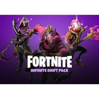 Fortnite - Infinite Drift Pack ⚡️⚡️⚡️