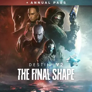 DESTINY 2: THE FINAL SHAPE + ANNUAL PASS 🔑🔑 [Region USA] 🔑🔑