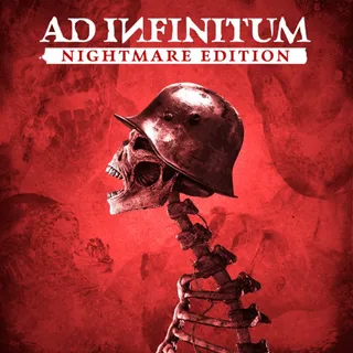 Ad Infinitum - Nightmare Edition  [Region US] ⚡️ KEY ⚡️ ⚡️ [𝐅𝐀𝐒𝐓 𝐃𝐄𝐋𝐈𝐕𝐄𝐑𝐘] ⚡️