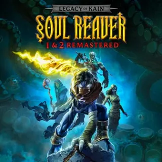 Legacy of Kain Soul Reaver 1&2 Remastered   ⚡ [𝐀𝐔𝐓𝐎 𝐃𝐄𝐋𝐈𝐕𝐄𝐑𝐘] ⚡
