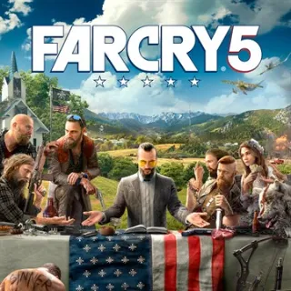 Far Cry® 5  [Region Argentina] 🇦🇷 [𝐈𝐍𝐒𝐓𝐀𝐍𝐓 𝐃𝐄𝐋𝐈𝐕𝐄𝐑𝐘]