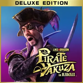 Like a Dragon: Pirate Yakuza in Hawaii Deluxe Edition ⚡️⚡️ KEY ⚡️⚡️