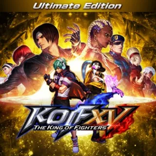THE KING OF FIGHTERS XV Ultimate Edition  [Region US] ⚡️⚡️ KEY ⚡️⚡️