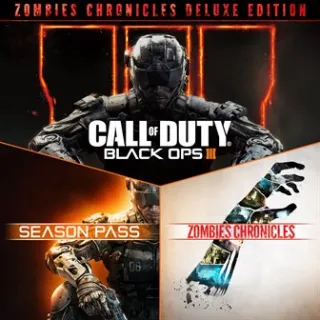 Call of Duty: Black Ops III - Zombies Deluxe ⚡️⚡️ KEY ⚡️⚡️