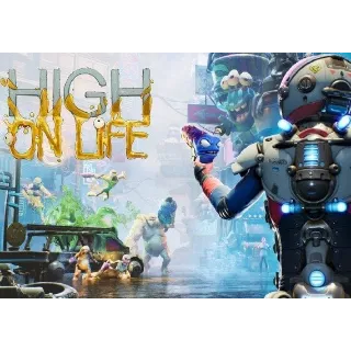 High On Life - Steam Global - ⚡️⚡️⚡️