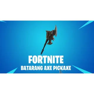 Fortnite - Batarang Axe Pickaxe DLC