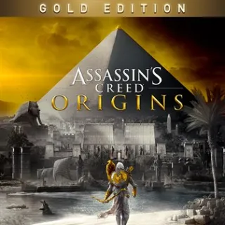 Assassin's Creed Origins - GOLD EDITION