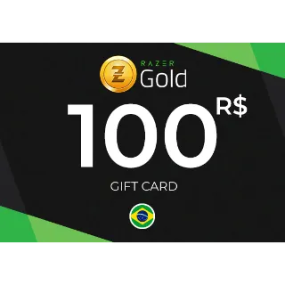 Razer Gold Gift Card 100 BRL