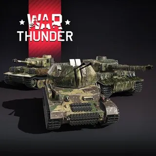 War Thunder - Two Fronts Bundle ⚡️⚡️ KEY ⚡️⚡️