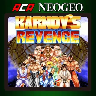 ACA NEOGEO KARNOV'S REVENGE [𝐀𝐔𝐓𝐎 𝐃𝐄𝐋𝐈𝐕𝐄𝐑𝐘]