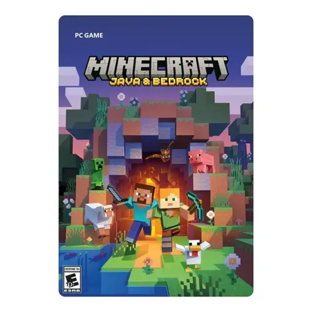 Minecraft: Java & Bedrock Edition for PC - PC Account 🔥🔥🔥 - Windows ...