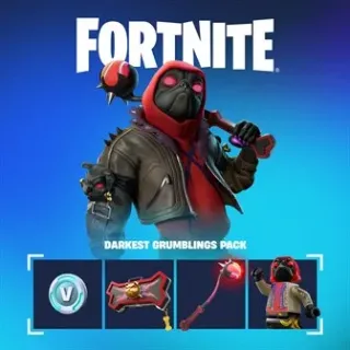 Fortnite - Darkest Grumblings Pack ⚡⚡⚡ ALL PLATFORMS & GLOBAL ⚡⚡⚡