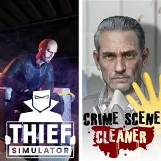 Crime Scene Cleaner & Thief Simulator  ⚡️⚡️ KEY ⚡️⚡️