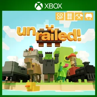 Unrailed! ⚡️ [𝐅𝐀𝐒𝐓 𝐃𝐄𝐋𝐈𝐕𝐄𝐑𝐘] ⚡️