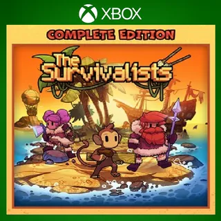 The Survivalists - Complete Edition ⚡️⚡️ KEY ⚡️⚡️  ⚡️ [𝐅𝐀𝐒𝐓 𝐃𝐄𝐋𝐈𝐕𝐄𝐑𝐘] ⚡️